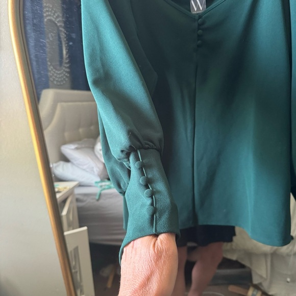 Worthington plus work/career blouse size xxl - Picture 6 of 8